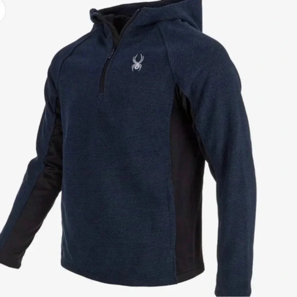 Spyder size small boundless quarter zip hoodie